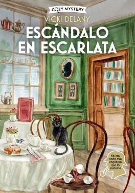 ESCÁNDALO EN ESCARLATA (COZY MYSTERY) | 9791387752248 | DELANY, VICKI | Llibreria Aqualata | Comprar llibres en català i castellà online | Comprar llibres Igualada