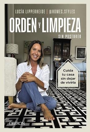 ORDEN Y LIMPIEZA SIN POSTUREO | 9791387775216 | LIPPERHEIDE GUZMÁN, LUCÍA | Llibreria Aqualata | Comprar llibres en català i castellà online | Comprar llibres Igualada