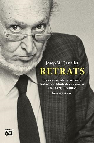RETRATS LITERARIS | 9788429783537 | CASTELLET, JOSEP MARIA | Llibreria Aqualata | Comprar llibres en català i castellà online | Comprar llibres Igualada