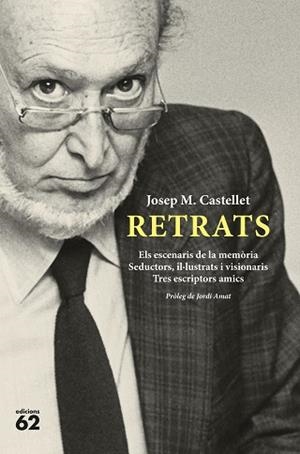 RETRATS LITERARIS | 9788429783537 | CASTELLET, JOSEP MARIA | Llibreria Aqualata | Comprar llibres en català i castellà online | Comprar llibres Igualada