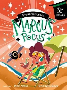 MARCUS POCUS. QUADERN DE VACANCES. 3R DE PRIMÀRIA | 9791387519711 | MAÑAS, PEDRO / SIERRA LISTÓN, DAVID | Llibreria Aqualata | Comprar libros en catalán y castellano online | Comprar libros Igualada