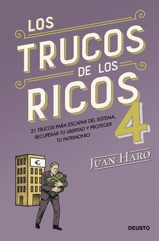 TRUCOS DE LOS RICOS 4, LOS | 9788423440054 | HARO, JUAN | Llibreria Aqualata | Comprar llibres en català i castellà online | Comprar llibres Igualada