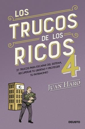TRUCOS DE LOS RICOS 4, LOS | 9788423440054 | HARO, JUAN | Llibreria Aqualata | Comprar llibres en català i castellà online | Comprar llibres Igualada