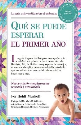QUÉ SE PUEDE ESPERAR EL PRIMER AÑO | 9788408318309 | MURKOFF, HEIDI | Llibreria Aqualata | Comprar llibres en català i castellà online | Comprar llibres Igualada