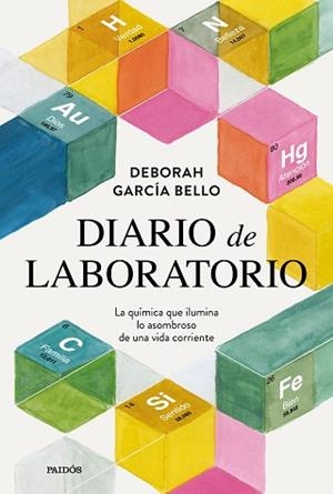DIARIO DE LABORATORIO | 9788449345418 | GARCÍA BELLO, DEBORAH | Llibreria Aqualata | Comprar llibres en català i castellà online | Comprar llibres Igualada