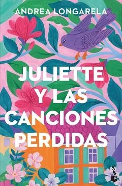 JULIETTE Y LAS CANCIONES PERDIDAS | 9788408320166 | LONGARELA, ANDREA | Llibreria Aqualata | Comprar llibres en català i castellà online | Comprar llibres Igualada
