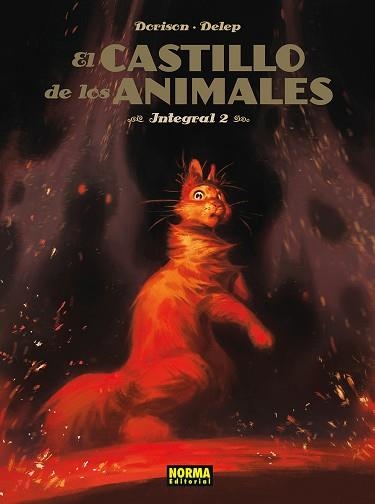 CASTILLO DE LOS ANIMALES 2, EL | 9788467983265 | DORISON, XAVIER / DELEP, FÉLIX | Llibreria Aqualata | Comprar llibres en català i castellà online | Comprar llibres Igualada