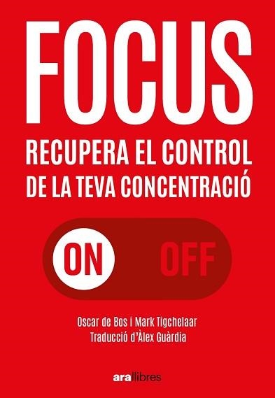 FOCUS ON-OFF | 9788411732338 | DE BOS, ÒSCAR / TIGCHELAAR, MARK | Llibreria Aqualata | Comprar libros en catalán y castellano online | Comprar libros Igualada