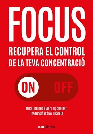 FOCUS ON-OFF | 9788411732338 | DE BOS, ÒSCAR / TIGCHELAAR, MARK | Llibreria Aqualata | Comprar libros en catalán y castellano online | Comprar libros Igualada