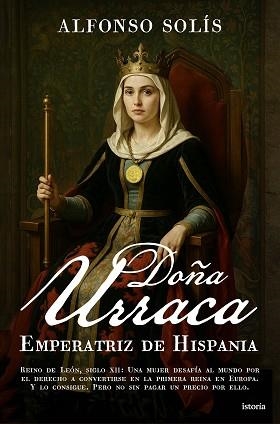 DOÑA URRACA | 9791387714253 | SOLÍS, ALFONSO | Llibreria Aqualata | Comprar libros en catalán y castellano online | Comprar libros Igualada