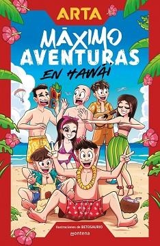 ARTA GAME. MÁXIMO AVENTURAS - EN HAWÁI | 9791387598105 | ARTA GAME | Llibreria Aqualata | Comprar llibres en català i castellà online | Comprar llibres Igualada