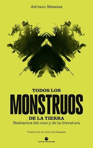 TODOS LOS MONSTRUOS DE LA TIERRA | 9791387624545 | MESSIAS, ADRIANO | Llibreria Aqualata | Comprar libros en catalán y castellano online | Comprar libros Igualada