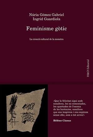 FEMINISME GÒTIC | 9791387914172 | GÓMEZ GABRIEL, NÚRIA / GUARDIOLA, INGRID | Llibreria Aqualata | Comprar llibres en català i castellà online | Comprar llibres Igualada