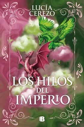 HILOS DEL IMPERIO, LOS | 9788466684583 | CEREZO, LUCÍA | Llibreria Aqualata | Comprar libros en catalán y castellano online | Comprar libros Igualada