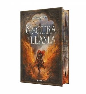 OSCURA ES LA LLAMA | 9788427252691 | ZAMORA, ALBA | Llibreria Aqualata | Comprar libros en catalán y castellano online | Comprar libros Igualada