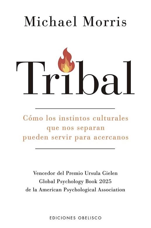 TRIBAL | 9788411723787 | MORRIS, MICHAEL | Llibreria Aqualata | Comprar llibres en català i castellà online | Comprar llibres Igualada