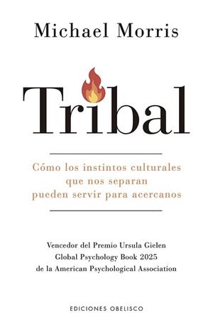 TRIBAL | 9788411723787 | MORRIS, MICHAEL | Llibreria Aqualata | Comprar llibres en català i castellà online | Comprar llibres Igualada