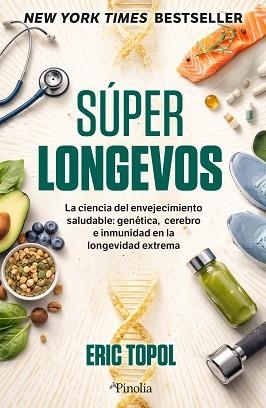 SUPERLONGEVOS | 9791388075124 | ERIC TOPOL | Llibreria Aqualata | Comprar llibres en català i castellà online | Comprar llibres Igualada