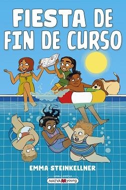 FIESTA DE FIN DE CURSO | 9791388136108 | STEINKELLNER, EMMA | Llibreria Aqualata | Comprar llibres en català i castellà online | Comprar llibres Igualada