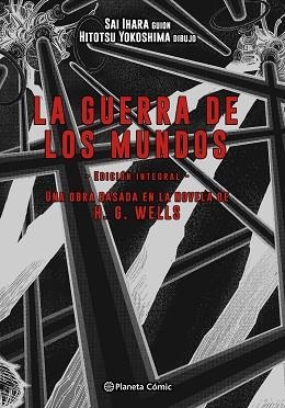 GUERRA DE LOS MUNDOS, LA (INTEGRAL) | 9791387779948 | YOKOSHIMA, HITOTSU | Llibreria Aqualata | Comprar llibres en català i castellà online | Comprar llibres Igualada