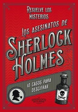 ASESINATOS DE SHERLOCK HOLMES, LOS | 9791387761196 | THE SHERLOCK HOLMES MUSEUM | Llibreria Aqualata | Comprar llibres en català i castellà online | Comprar llibres Igualada