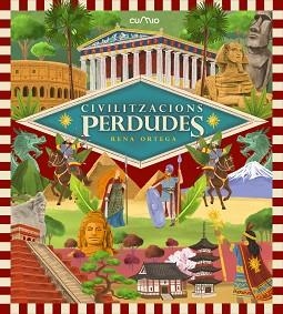 CIVILITZACIONS PERDUDES | 9788482898230 | MERLÁN, PAULA | Llibreria Aqualata | Comprar llibres en català i castellà online | Comprar llibres Igualada