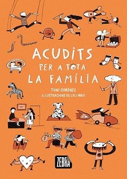 ACUDITS PER A TOTA LA FAMÍLIA | 9791387847319 | GIMÉNEZ, TONI | Llibreria Aqualata | Comprar llibres en català i castellà online | Comprar llibres Igualada