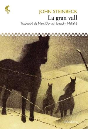 GRAN VALL, LA | 9788419908414 | STEINBECK, JOHN | Llibreria Aqualata | Comprar libros en catalán y castellano online | Comprar libros Igualada
