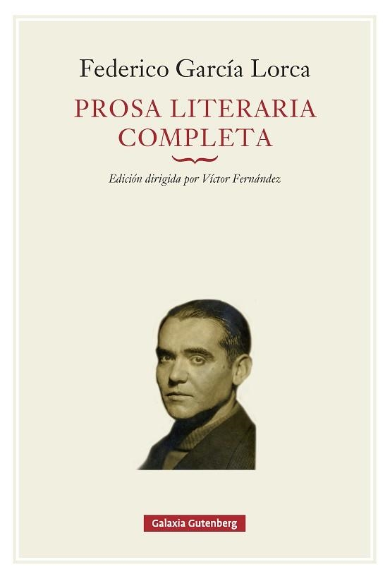 PROSA LITERARIA COMPLETA | 9791388019654 | GARCÍA LORCA, FEDERICO | Llibreria Aqualata | Comprar llibres en català i castellà online | Comprar llibres Igualada