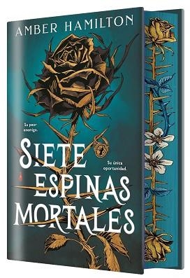 SIETE ESPINAS MORTALES | 9791387711955 | HAMILTON, AMBER | Llibreria Aqualata | Comprar libros en catalán y castellano online | Comprar libros Igualada