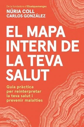 MAPA INTERN DE LA TEVA SALUT, EL | 9791387935030 | COLL, NÚRIA/GONZÁLEZ ÁLVAREZ, CARLOS | Llibreria Aqualata | Comprar llibres en català i castellà online | Comprar llibres Igualada
