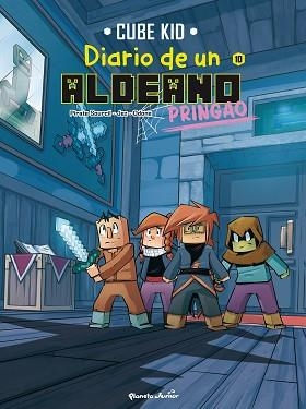 MINECRAFT. DIARIO DE UN ALDEANO PRINGAO. CÓMIC 10 | 9788408299899 | CUBE KID | Llibreria Aqualata | Comprar libros en catalán y castellano online | Comprar libros Igualada