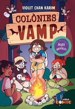 COLÒNIES VAMP | 9788468374239 | KARIM, VIOLET CHAN | Llibreria Aqualata | Comprar libros en catalán y castellano online | Comprar libros Igualada