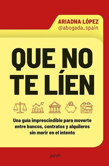 QUE NO TE LÍEN | 9788408319528 | LÓPEZ, ARI (@ABOGADA_SPAIN) | Llibreria Aqualata | Comprar llibres en català i castellà online | Comprar llibres Igualada