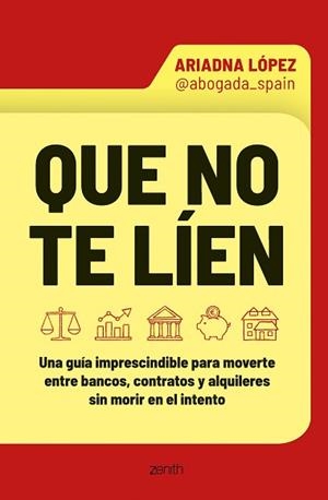 QUE NO TE LÍEN | 9788408319528 | LÓPEZ, ARI (@ABOGADA_SPAIN) | Llibreria Aqualata | Comprar llibres en català i castellà online | Comprar llibres Igualada