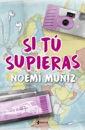 SI TÚ SUPIERAS | 9788408320401 | MUÑIZ, NOEMÍ | Llibreria Aqualata | Comprar llibres en català i castellà online | Comprar llibres Igualada