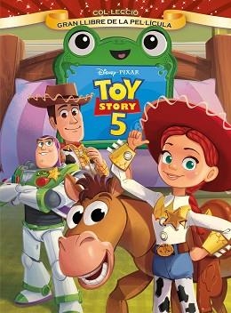 TOY STORY 5. GRAN LLIBRE DE LA PEL·LÍCULA | 9791387783150 | DISNEY | Llibreria Aqualata | Comprar llibres en català i castellà online | Comprar llibres Igualada