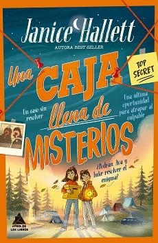 UNA CAJA LLENA DE MISTERIOS | 9791387592264 | HALLETT, JANICE | Llibreria Aqualata | Comprar libros en catalán y castellano online | Comprar libros Igualada