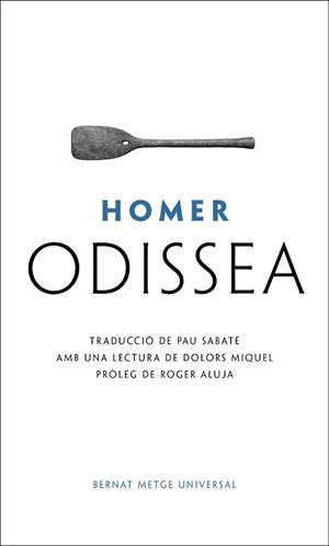 ODISSEA | 9788498594744 | HOMER | Llibreria Aqualata | Comprar llibres en català i castellà online | Comprar llibres Igualada