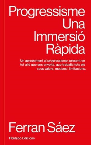 PROGRESSISME | 9791388251016 | SÁEZ, FERRAN | Llibreria Aqualata | Comprar llibres en català i castellà online | Comprar llibres Igualada