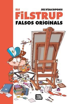FILSTRUP 3, ELS.  FALSOS ORIGINALS | 9791387847562 | JAUME COPONS | Llibreria Aqualata | Comprar llibres en català i castellà online | Comprar llibres Igualada