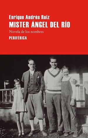 MÍSTER ÁNGEL DEL RÍO | 9788410171855 | ANDRÉS RUIZ, ENRIQUE | Llibreria Aqualata | Comprar llibres en català i castellà online | Comprar llibres Igualada