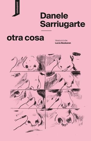 OTRA COSA | 9788419490902 | SARRIUGARTE, DANELE | Llibreria Aqualata | Comprar llibres en català i castellà online | Comprar llibres Igualada
