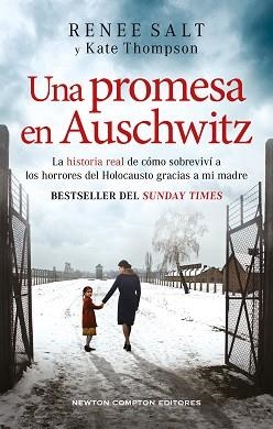 UNA PROMESA EN AUSCHWITZ | 9791387575175 | SALT, RENEE / THOMPSON, KATE | Llibreria Aqualata | Comprar llibres en català i castellà online | Comprar llibres Igualada