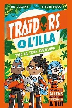 TRAÏDORS A L'ILLA | 9788411325622 | COLLINS, TIM | Llibreria Aqualata | Comprar libros en catalán y castellano online | Comprar libros Igualada