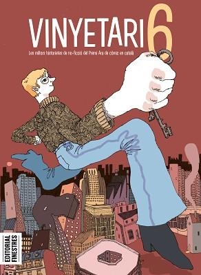 VINYETARI 6 | 9788419523426 | AA.VV. | Llibreria Aqualata | Comprar llibres en català i castellà online | Comprar llibres Igualada