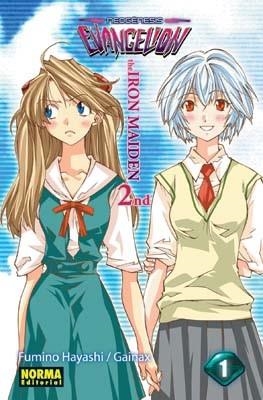 EVANGELION. THE IRON MAIDEN 2ND VOLUMEN I | 9788498142426 | HAYASHI, FUMINO | Llibreria Aqualata | Comprar llibres en català i castellà online | Comprar llibres Igualada