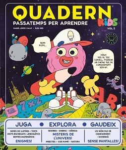 QUADERN KIDS VOL.5 | 9791387748357 | LÓPEZ VALLE, DANIEL | Llibreria Aqualata | Comprar llibres en català i castellà online | Comprar llibres Igualada