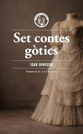 SET CONTES GÒTICS | 9791399156959 | DINESEN, ISAK | Llibreria Aqualata | Comprar libros en catalán y castellano online | Comprar libros Igualada