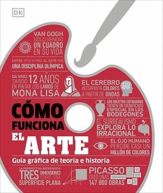 CÓMO FUNCIONA EL ARTE | 9780241815953 | DK | Llibreria Aqualata | Comprar llibres en català i castellà online | Comprar llibres Igualada